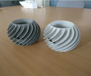 Spiral Planter 3D Models