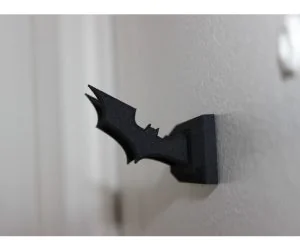 Batman Batarang Key Holder 3D Models