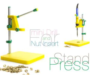 Stand Press. 2 In 1 3D Models