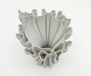 Wavy Vase 3D Models