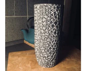 Polygon Vase 3D Models