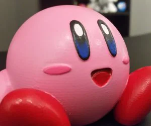 Kirby Easy To Print 3D Models