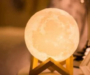 Hot Sale Moon Ball With Led Light 3D Models