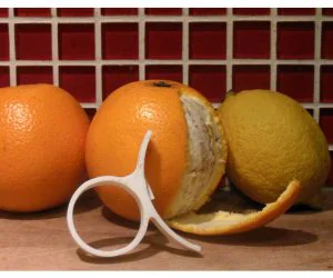 Orange Peeler 3D Models