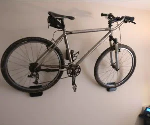 Bike Wall Hanger 3D Models