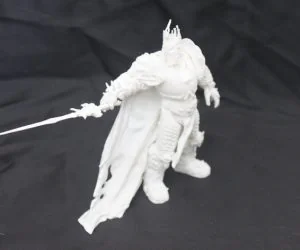 The Lich King Arthas 3D Models