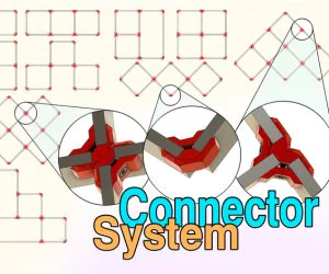 Universal Connector System 3D Models