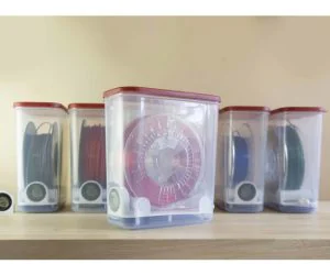 Filament Dry Box 3D Models