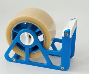 Tape Dispenser For 50 Mm 2 Inch Wide Tape 3D Models