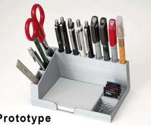 Desktop Organizer Pencil Holder 3D Models