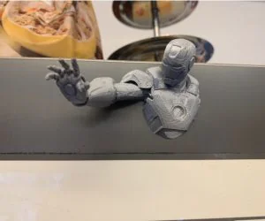 Iron Man Magnet 3D Models