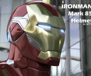Iron Man Mark 85 Lxxxv 3D Models