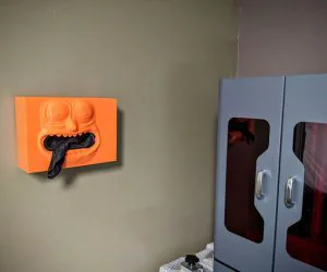Glove Dispenser Rick 3D Models