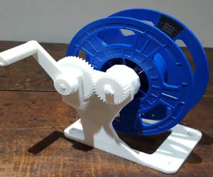 Spool Winder 3D Models