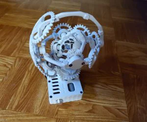 Kinetic Gears 4 3D Models
