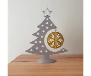 Christmas Bauble Display Tree 3D Models