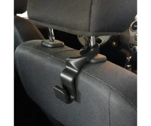 Seat Bag Hook Without Rehook 3D Models
