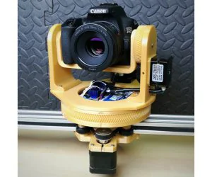 3Axis Camera Slider 2040 Vslot Extrusion 3D Models