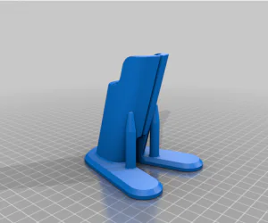 Stand For Phillips Oneblade 3D Models