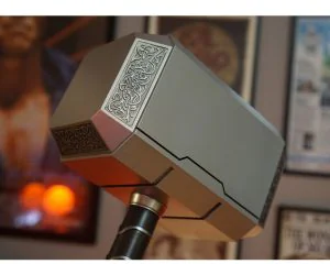 Thors Hammer Mjolnir From Mcu 3D Models