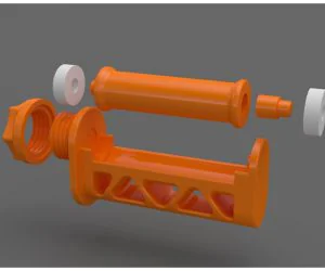 Filament Holder Short 3D Models
