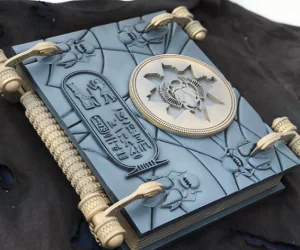 Book Of The Dead The Mummy Remix 3D Models