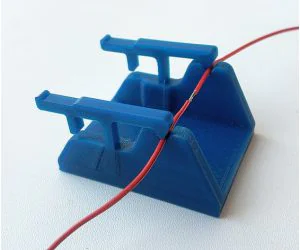 Soldering Wire Clamp 3D Models