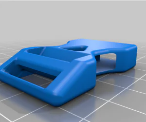 Buckle 20Mm Probably The Best On Thingiverse 3D Models