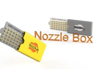 Nozzle Box 3D Models