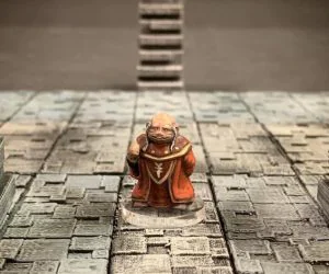 Dungeon Master 32Mm Scale 3D Models