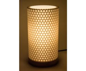 Honeycomb Lamp Shade 3D Models