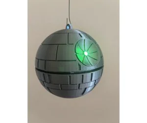 Deathstar Christmas Ornament 3D Models