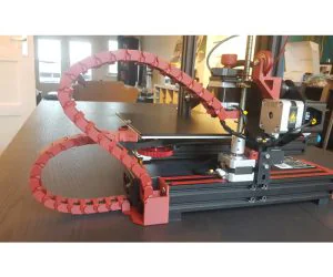Ender 3 V2 Yaxis And Zaxis Drag Chain 3D Models