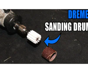 Dremel Sanding Drum 3D Models
