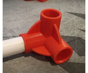 Customizable Elbow For Joining Pvc Pipe 3D Models