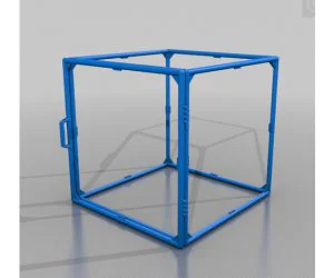 3D Printer Enclosure Pvc Any Size For Plexiglass Wood Or Combination Panels 3D Models