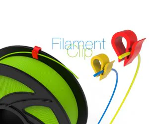 Filament Clip 3D Models