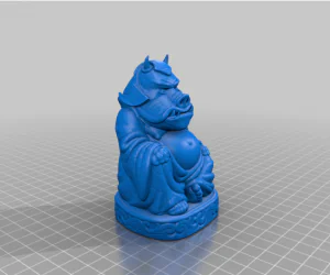 Buddha Star Wars 3D Models