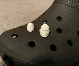 The Rock Croc 3D Models