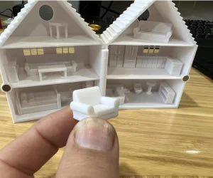 Tiny House 3D Models