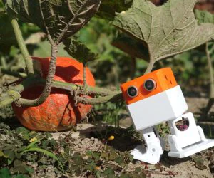 Otto Diy Arduino Bluetooth Robot Easy To 3Dprint 3D Models