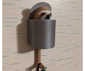 Easeup Sloth Hook 3D Models