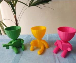 Robert Plant Vase Plant 3D Models