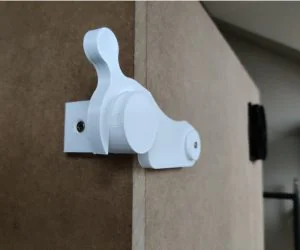 Door Lock Hook 3D Models