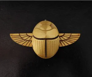 Egyptian Scarab Of Ammit Moon Knight 3D Models