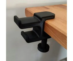 Headset Holder With Screw 3D Models