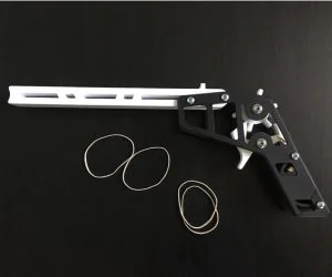 Rubberband Gun 3D Models