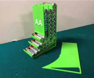 Aa Battery Dispenser That Actually Works 3D Models