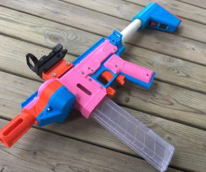 The Gryphon Foam Dart Blaster Not Latest Version Search On Printables 3D Models