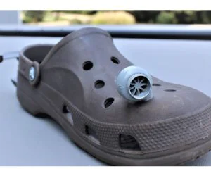 Car Mod Kit For Your Crocs 3D Models